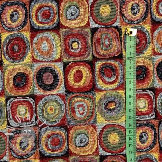 Tessuto decorativo GOBELIN PREMIUM Colourful boxes