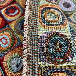 Tessuto decorativo GOBELIN PREMIUM Colourful boxes