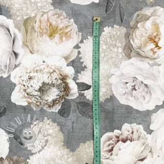 Tessuto decorativo Serene rose digital print