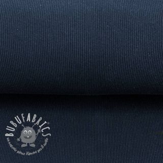 Costina elastica RIB dark blue ORGANIC