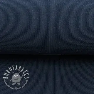 Costina elastica RIB dark blue ORGANIC