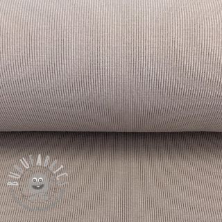 Costina elastica RIB gris ORGANIC