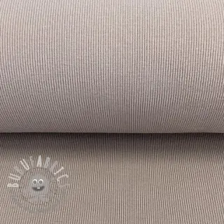 Costina elastica RIB gris ORGANIC