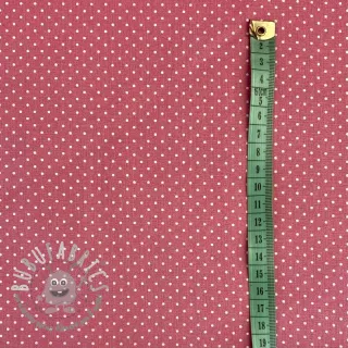 Tessuto di cotone Petit dots blush