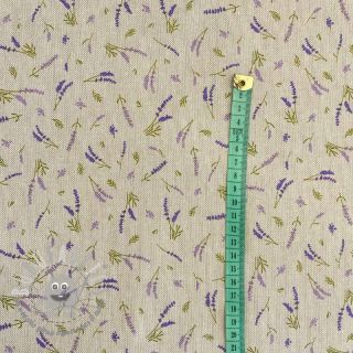 Tessuto decorativo Linenlook premium Lavender Flavour