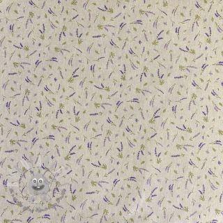 Tessuto decorativo Linenlook premium Lavender Flavour