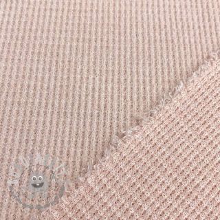Cotone a nido d'ape SOFT rose