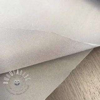 Tessuto antipioggia con trattamento idrofobo light grey