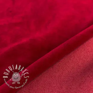 Peluche per neonati bordeaux