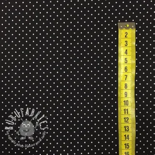 Tessuto di cotone Petit dots turqouise