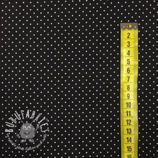 Tessuto di cotone Petit dots red