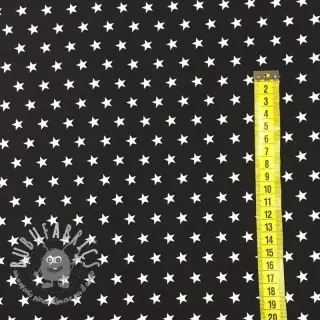 Tessuto di cotone Petit stars purple