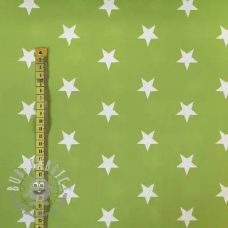 Tessuto di cotone Stars taupe