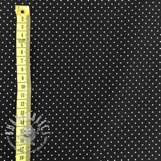 Tessuto di cotone Petit dots yellow
