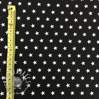 Tessuto di cotone Petit stars yellow