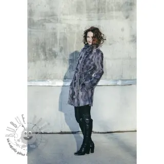 Pelliccia sintetica grey
