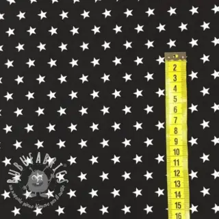 Tessuto di cotone Petit stars grey