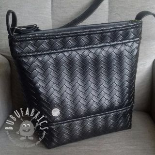 Ecopelle per abbigliamento PANIER noir