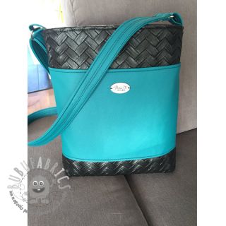 Ecopelle per abbigliamento PANIER noir