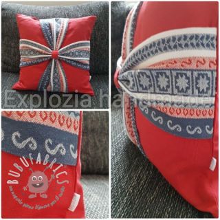Tessuto CANVAS red