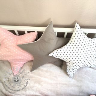 Tessuto di cotone Petit stars light rose