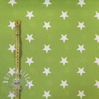 Tessuto di cotone Stars petrol