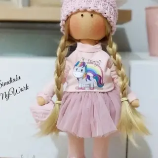 Tulle per TUTU old lila 160 cm