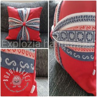 Tessuto CANVAS red