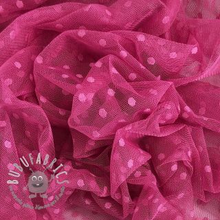 Tulle per TUTU SPOT dark fuchsia