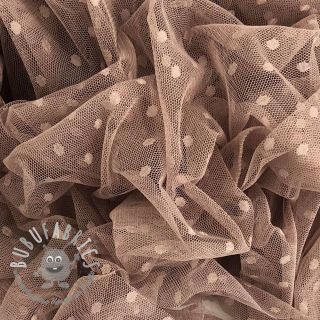 Tulle per TUTU SPOT light taupe