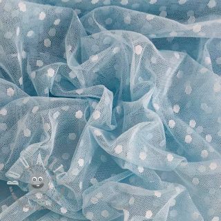 Tulle per TUTU SPOT light blue