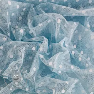 Tulle per TUTU SPOT light blue