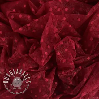 Tulle per TUTU SPOT bordeaux