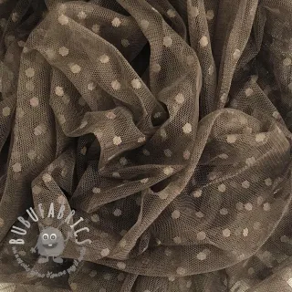 Tulle per TUTU SPOT dark taupe