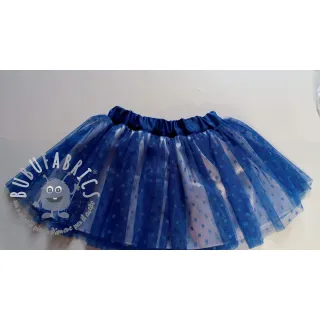 Tulle per TUTU SPOT cobalt