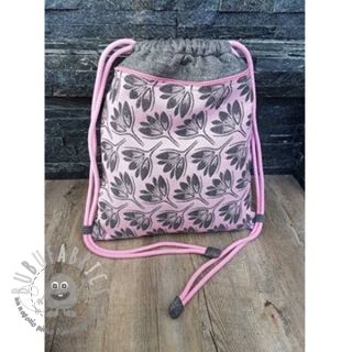 Cordino di cotone 8 mm light pink