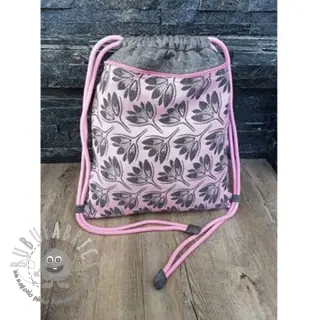 Cordino di cotone 8 mm light pink