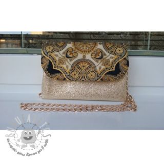 Ecopelle per abbigliamento ROCKS gold
