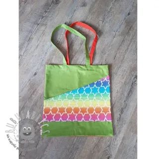 Tessuto CANVAS lime