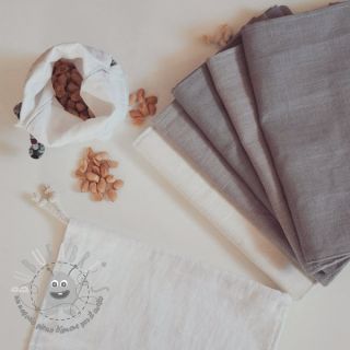 Lino prelavato grey