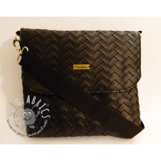 Ecopelle per abbigliamento PANIER noir