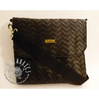 Ecopelle per abbigliamento PANIER noir