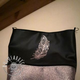 Ecopelle per abbigliamento ROCKS bronze