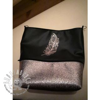 Ecopelle per abbigliamento ROCKS bronze