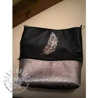 Ecopelle per abbigliamento ROCKS bronze
