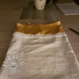 Tessuto CANVAS yellow