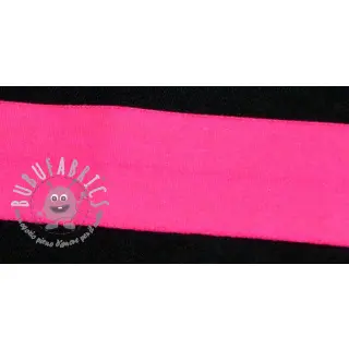 Elastico per bordatura matt 20 mm neon pink