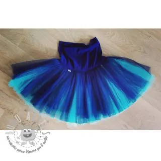 Tulle per TUTU cobalt 160 cm