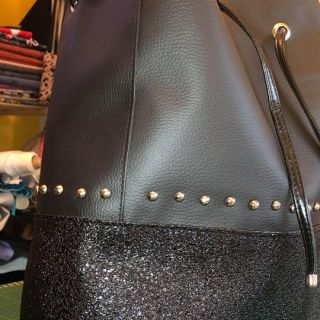 Ecopelle per abbigliamento ROCKS noir