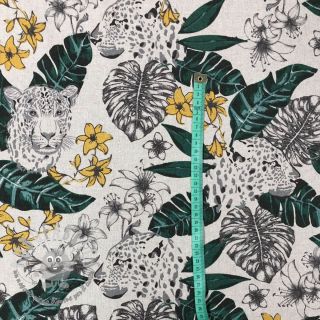 Tessuto decorativo Linenlook Jungle